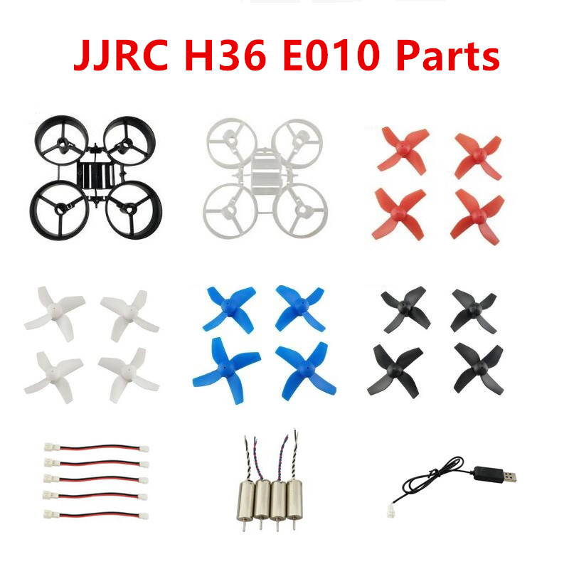 Eachine Drone E010 - JJRC H36 طائرة صغيرة RC RC
