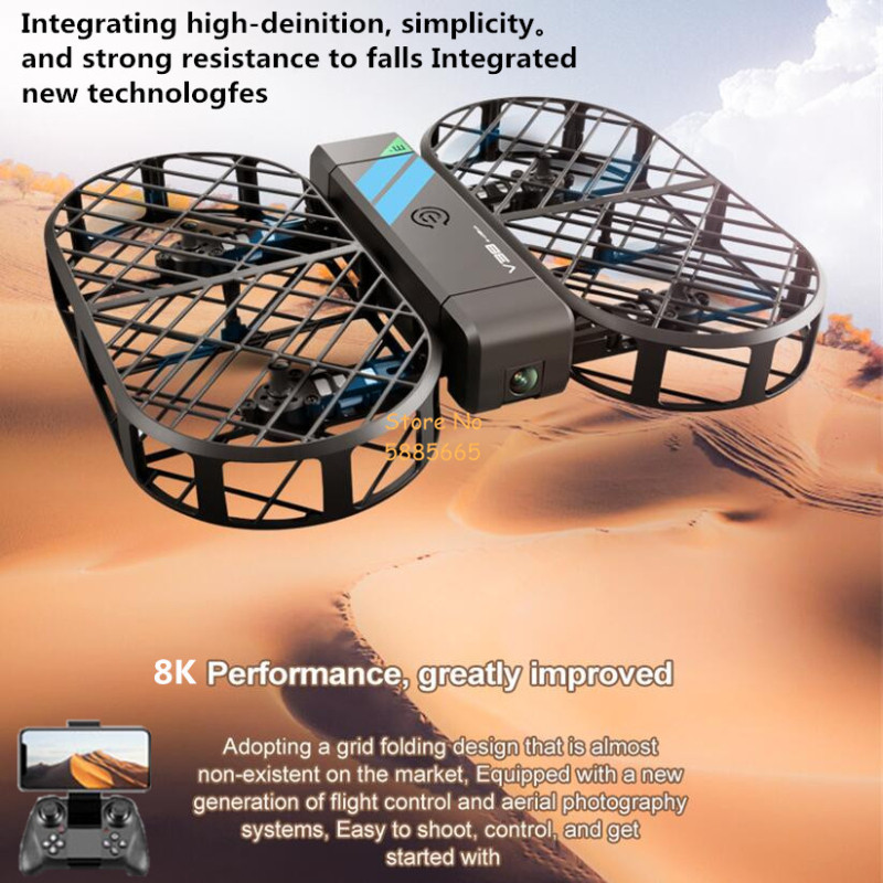 Rc Helicopter Electric - كاميرا 8K عالية الدقة 360 °