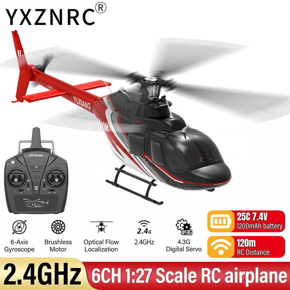 Rc Helicopter Gyro - طائرة YU XIANG RC بدون أجنحة