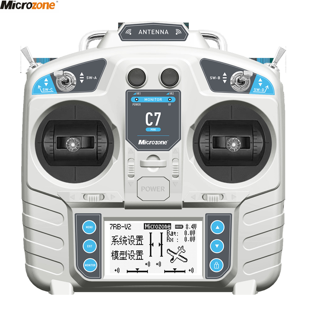 Rc Helicopter Battery - وحدة تحكم MicroZone MC7 C7 جهاز