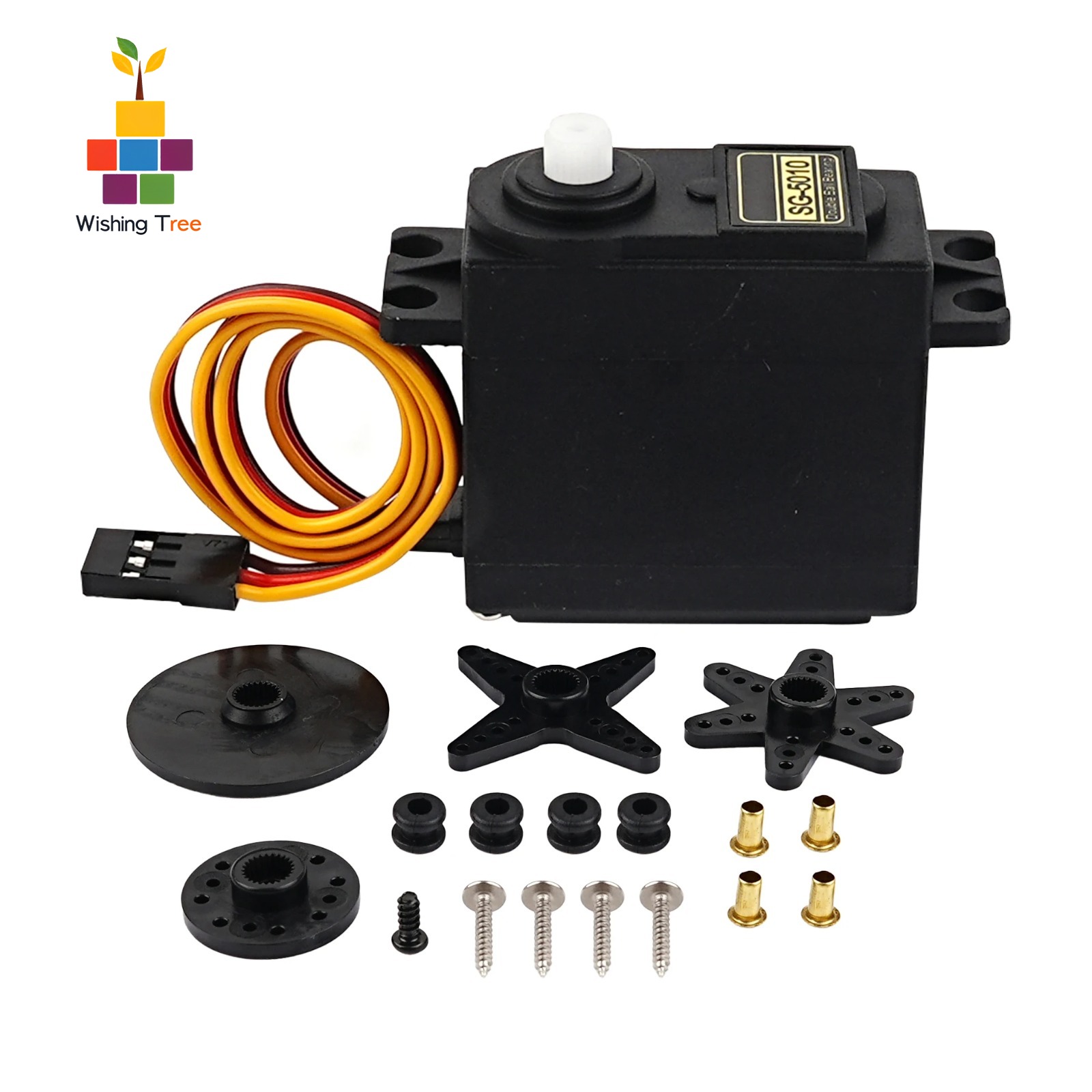 Rc Helicopter Motor - SG5010 محرك سيرفو رقمي 6.5 كجم