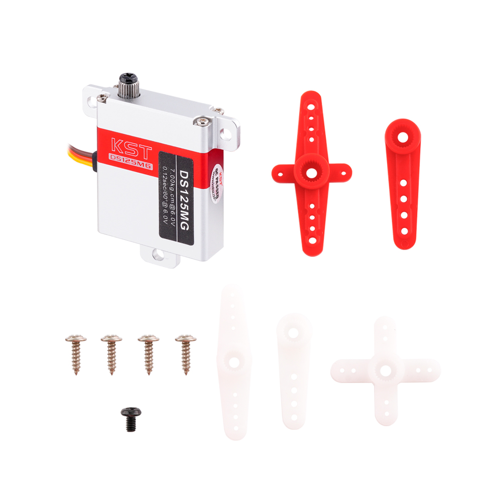 Rc Helicopter Servo - سيرفو رقمي KST DS125MG بقوة 6