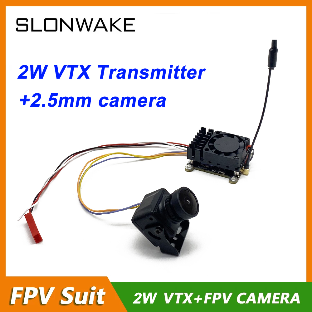 Rc Helicopter Remote Control - جهاز إرسال VTX قابل للتعديل طويل