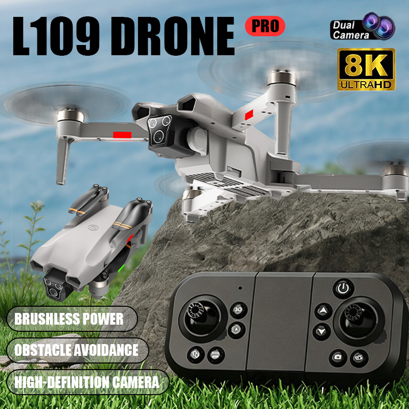 Rc Helicopter Electric - طائرة بدون طيار L017 Pro جديدة
