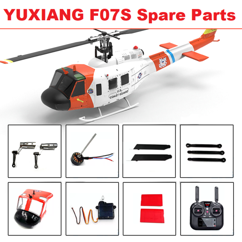 Rc Helicopter Coaxial - قطع غيار طائرة هليكوبتر YU XIANG