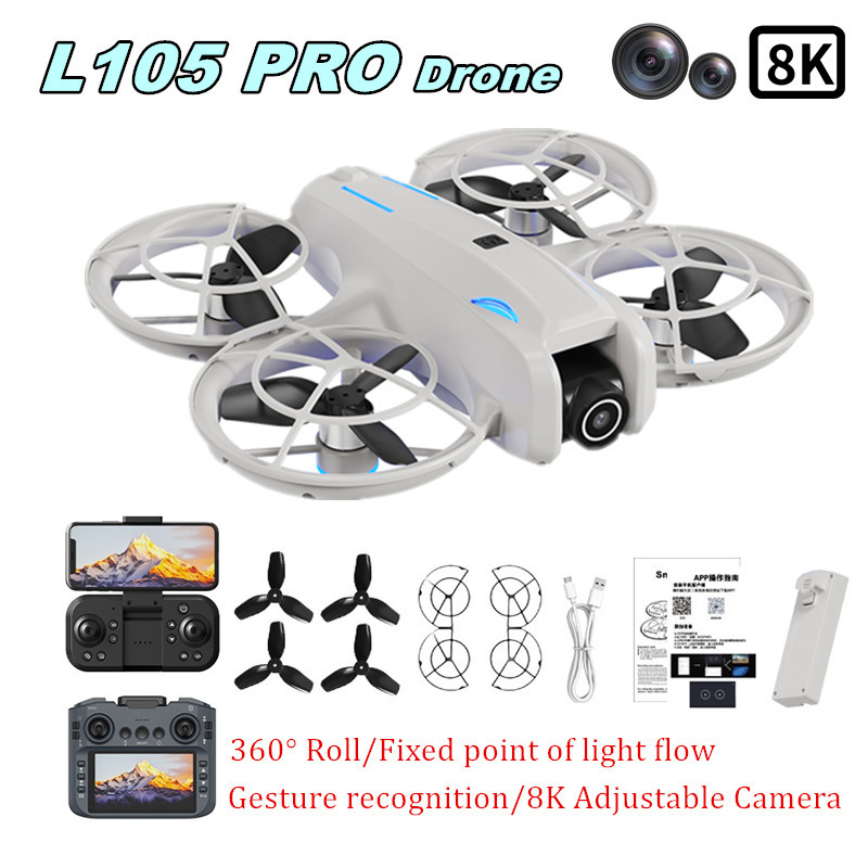 Rc Helicopter Case - طائرة بدون طيار L105 PRO بعدسة