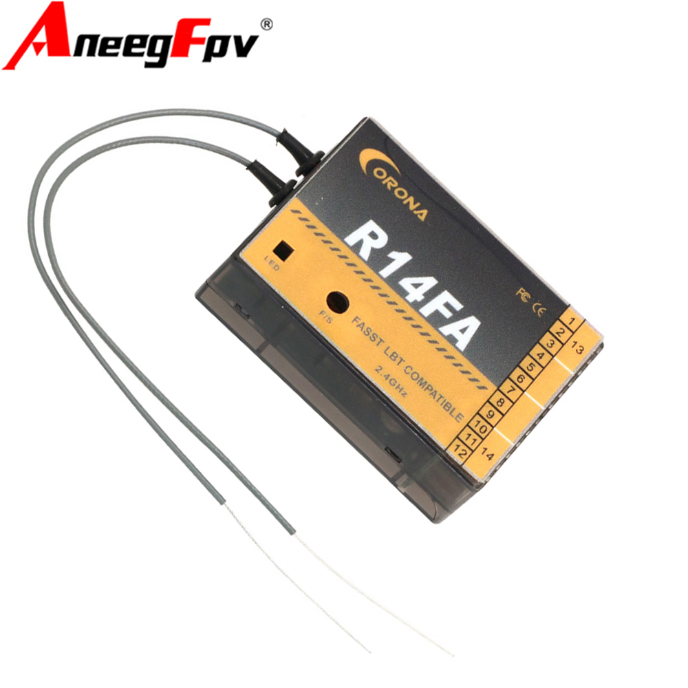Rc Helicopter Servo - جهاز استقبال طراز Corona R14FA 14CH