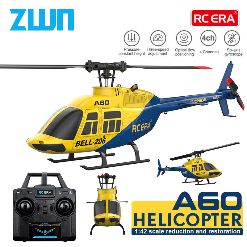 A60 RC هليكوبتر 2.4G 6-Aixs جي - مراجعة Rc Helicopter Gyro وسعره