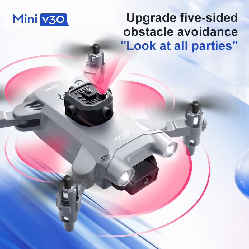 طائرة بدون طيار صغيرة V30 WiFi - مراجعة Rc Helicopter Electric وسعره