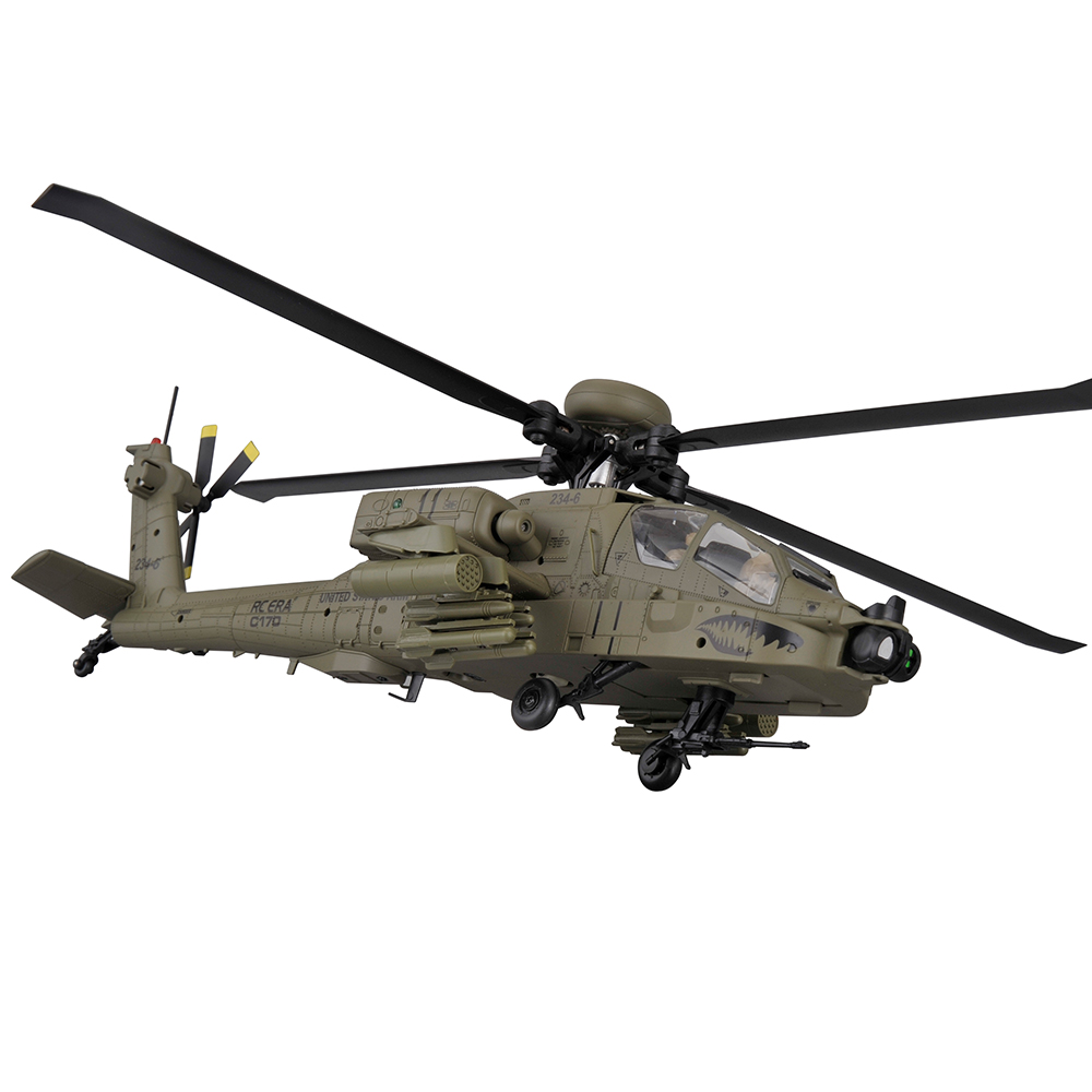طائرة هليكوبتر RC ERA بمقياس 1 - مراجعة Rc Helicopter Large وسعره