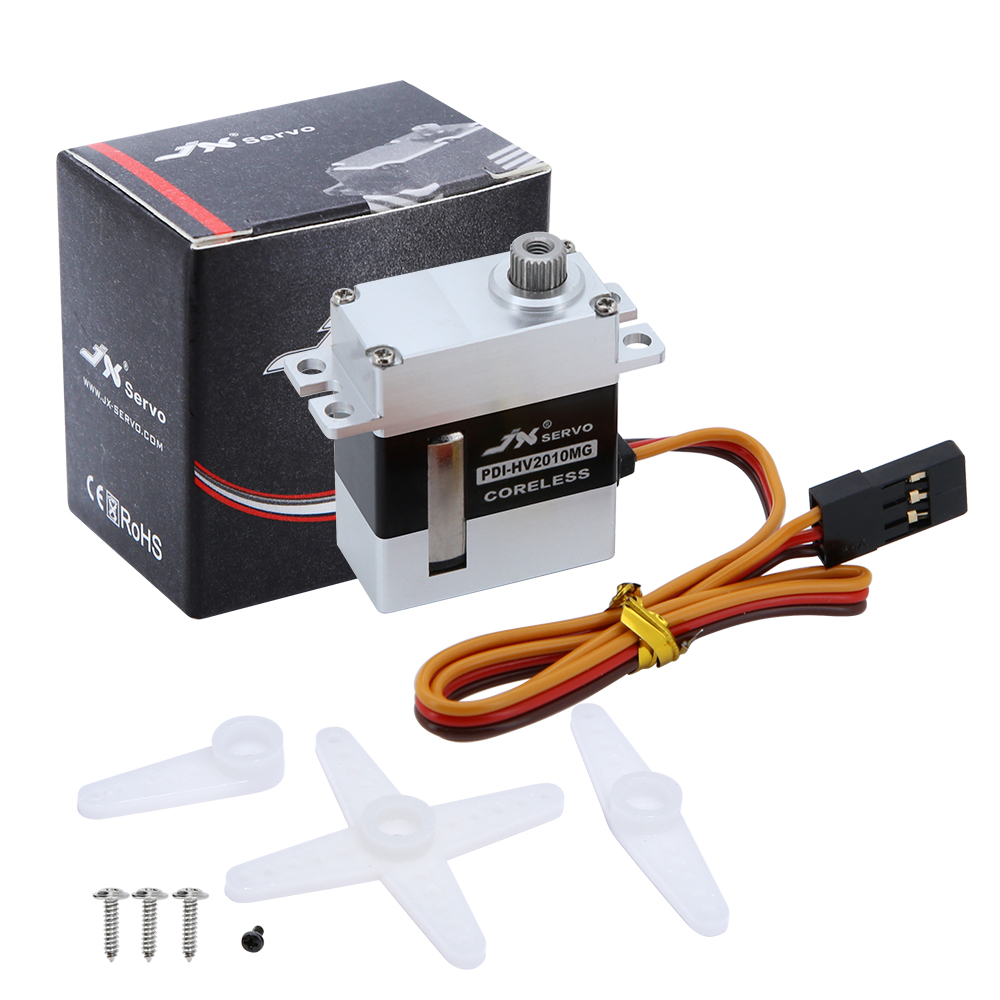 JX سيرفو PDI-HV2010MG 11 كجم م - مراجعة Rc Helicopter Motor وسعره