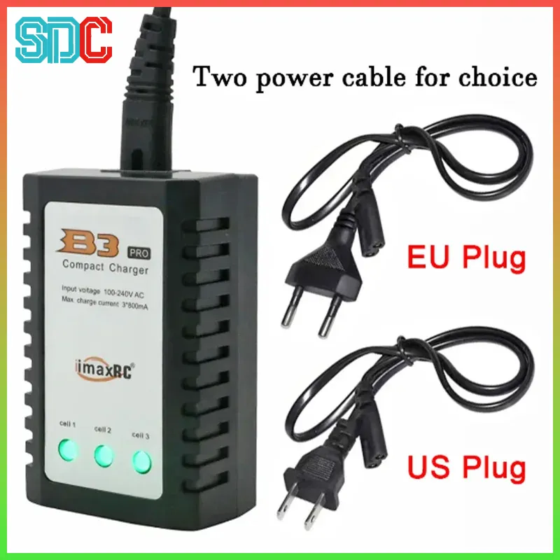 B3 شاحن بطارية متوازن ل B3pro  - مراجعة Rc Helicopter Charger وسعره