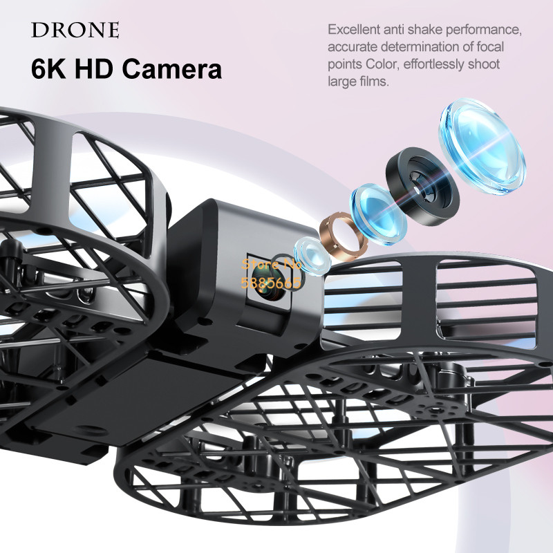 كاميرا 8K عالية الدقة 360 °    - مراجعة Rc Helicopter Electric وسعره