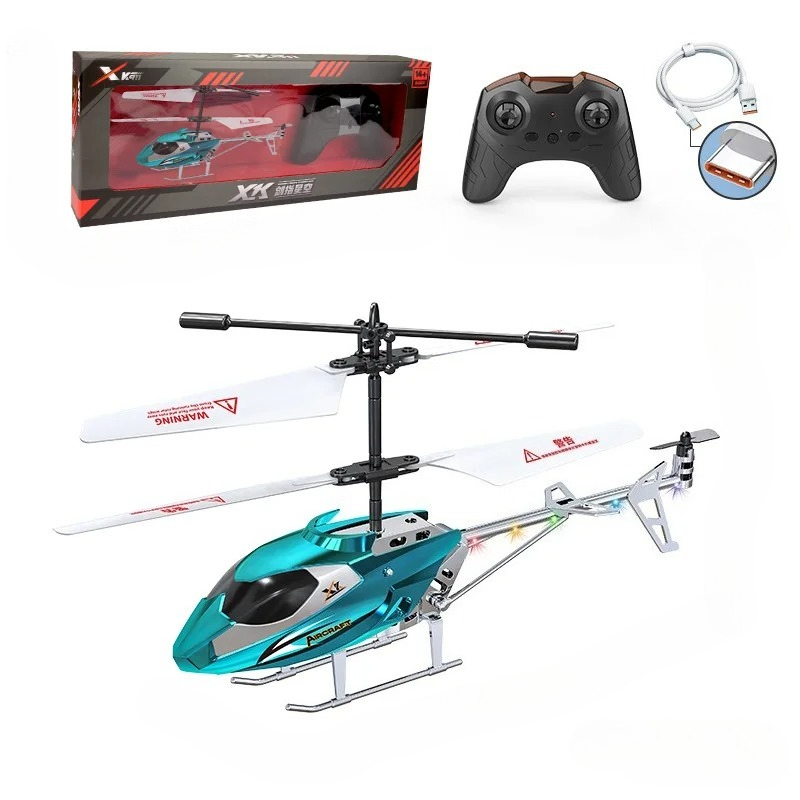 3.5 تمرير طائرة التحكم عن بعد  - مراجعة Rc Helicopter Large وسعره