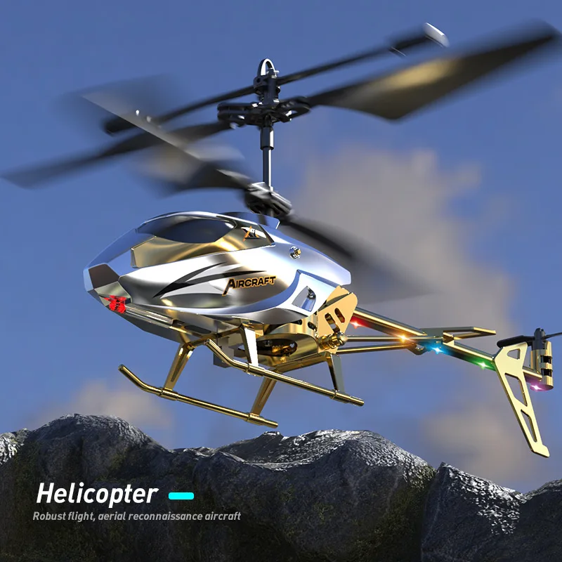 3.5 تمرير طائرة التحكم عن بعد  - مراجعة Rc Helicopter Large وسعره