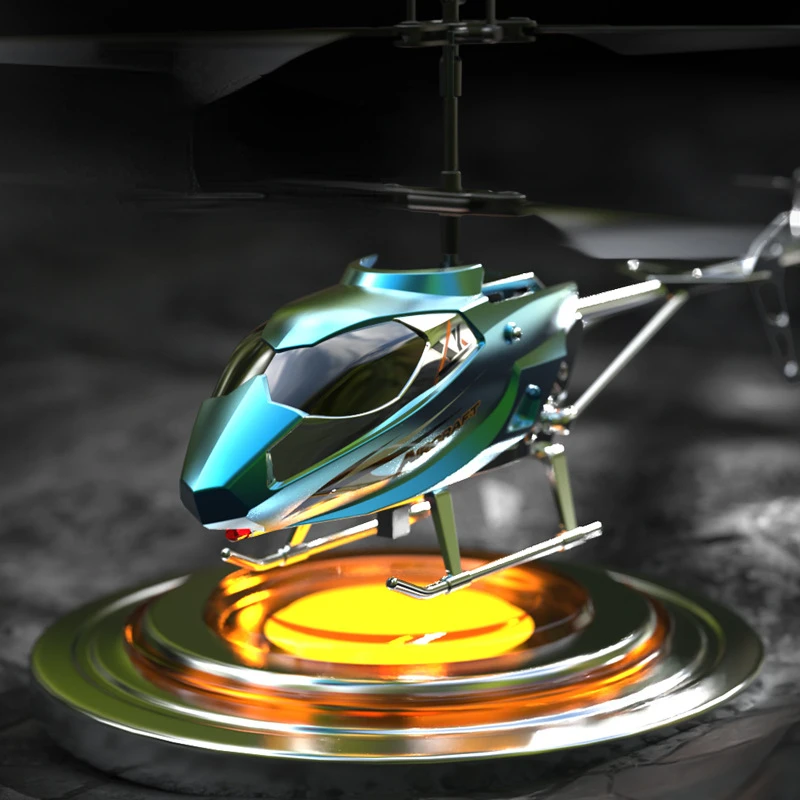 3.5 تمرير طائرة التحكم عن بعد  - مراجعة Rc Helicopter Large وسعره