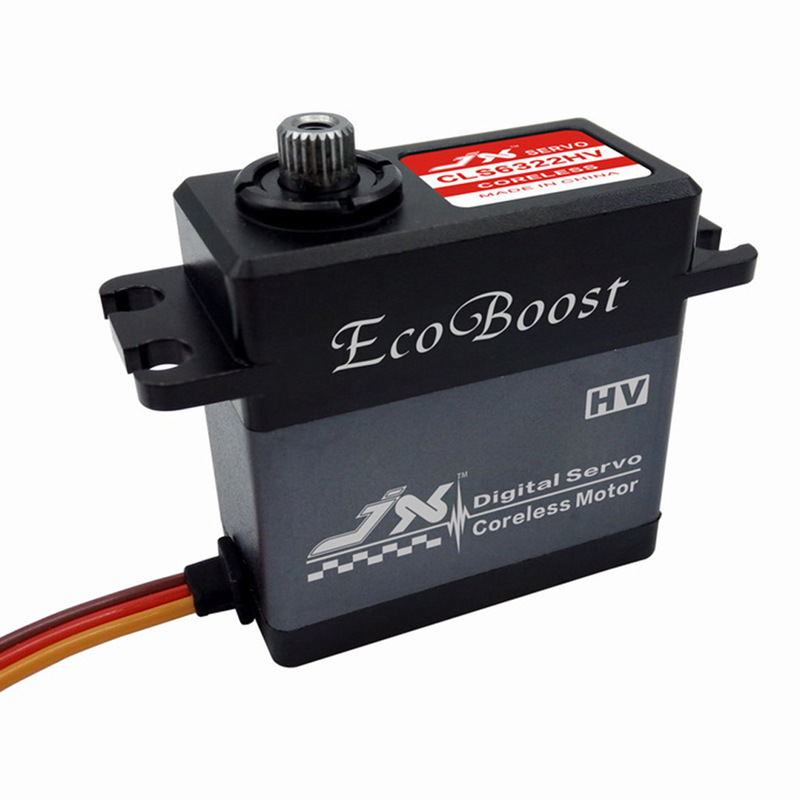 JX سيرفو CLS-6322HV 22 كجم عزم - مراجعة Rc Helicopter Motor وسعره