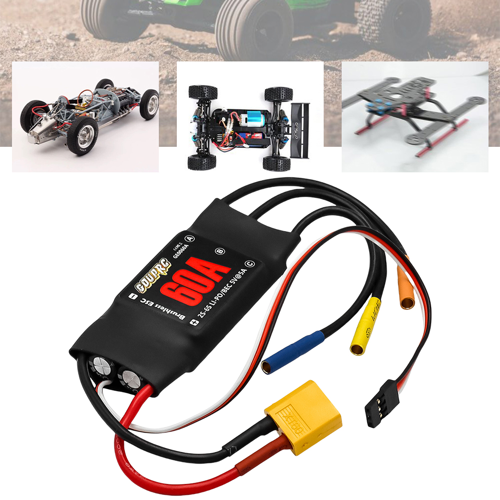 وحدة تحكم في السرعة الكهربائية - مراجعة Rc Helicopter Electric وسعره