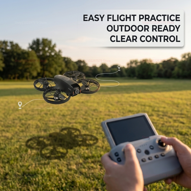 طائرة بدون طيار M5 ميني جديدة  - مراجعة Rc Helicopter Gyro وسعره