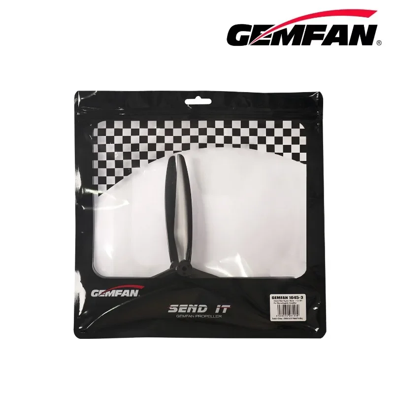 2 أزواج (2CW + 2CCW) Gemfan Ci - مراجعة Rc Helicopter Blade وسعره
