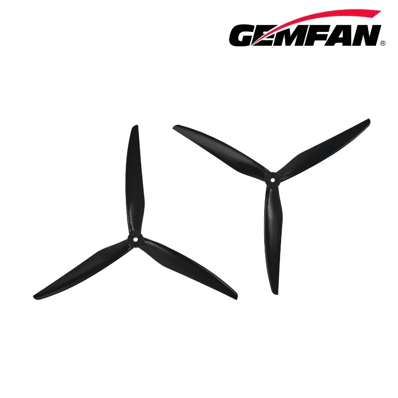 2 أزواج (2CW + 2CCW) Gemfan Ci - مراجعة Rc Helicopter Blade وسعره