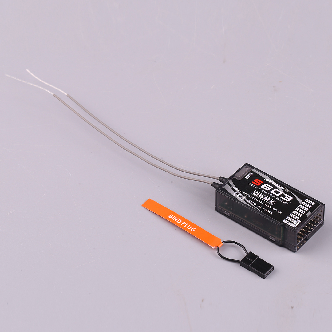 جهاز استقبال S603 6CH 2.4G متو - مراجعة Rc Helicopter Remote Control وسعره