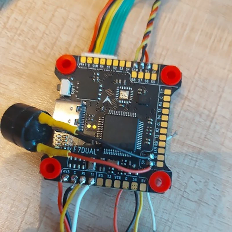AOCODA-RC F7 F722 F7DUAL وحدة  - مراجعة Betaflight Fc F7 وسعره