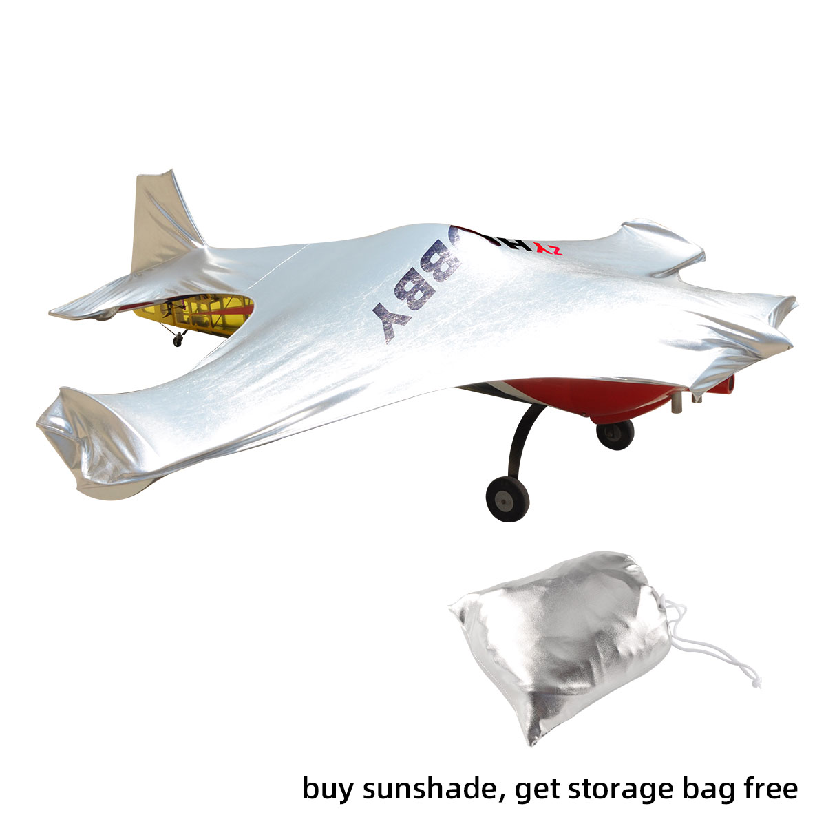 ZYHOBBY Suncover ظلة لنموذج طا - مراجعة Rc Helicopter Bag وسعره