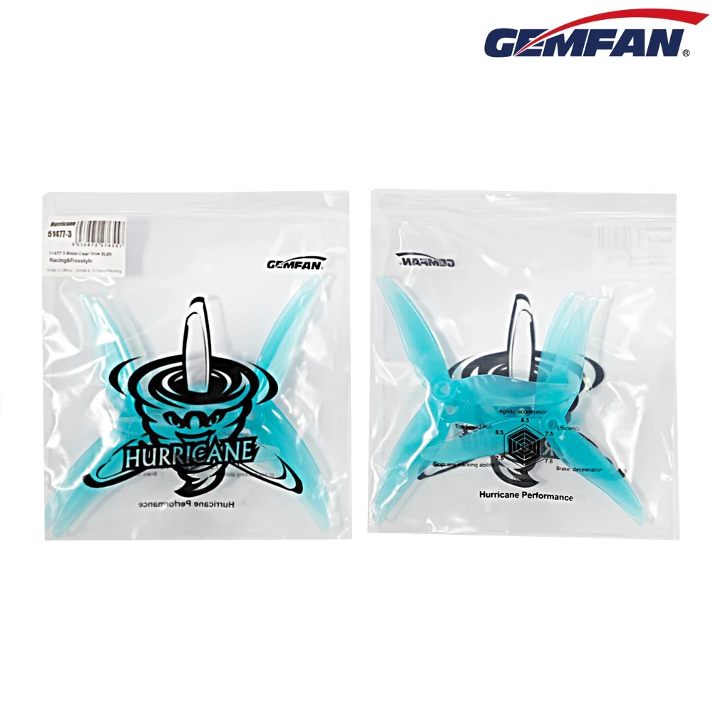 10 أزواج (10CW + 10CCW) Gemfan - مراجعة Rc Helicopter Blade وسعره
