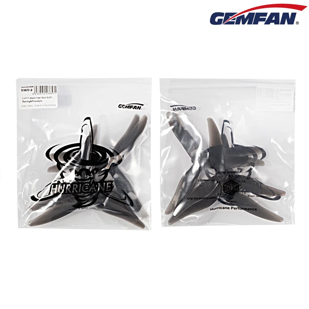 10 أزواج (10CW + 10CCW) Gemfan - مراجعة Rc Helicopter Blade وسعره