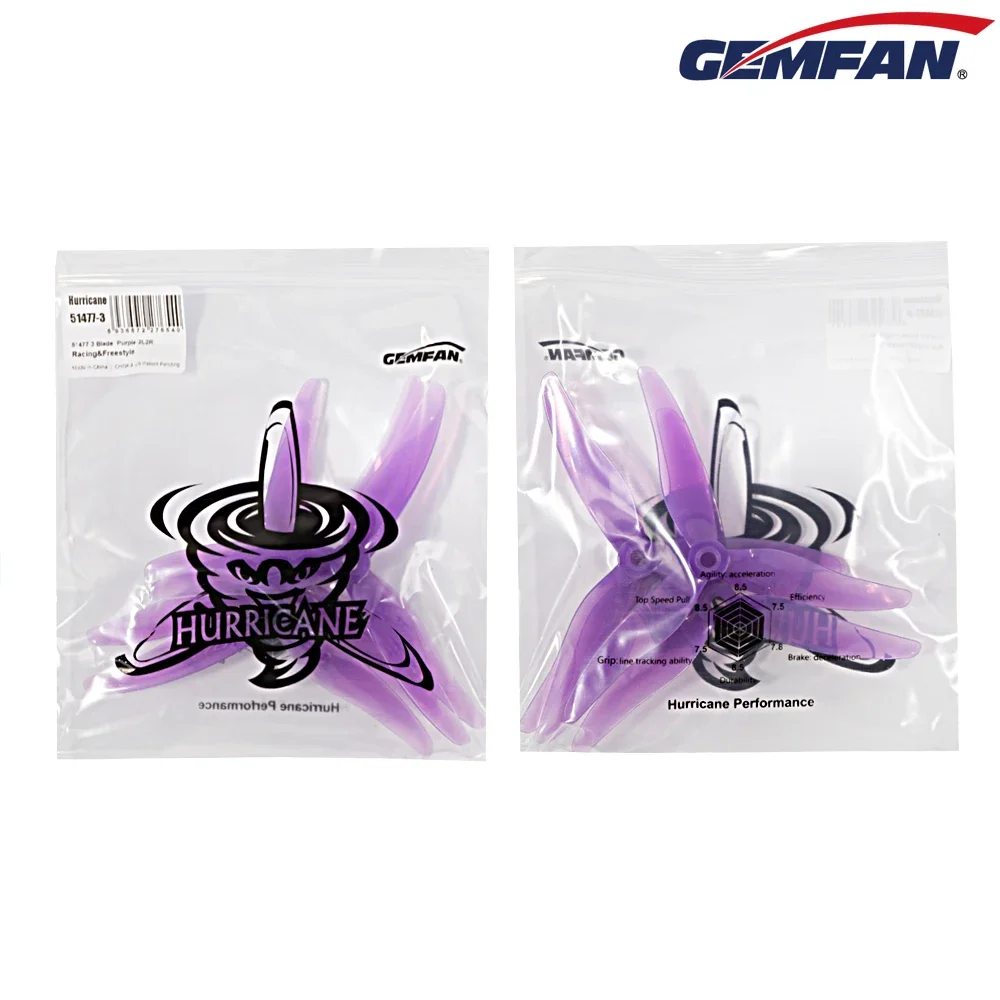 10 أزواج (10CW + 10CCW) Gemfan - مراجعة Rc Helicopter Blade وسعره
