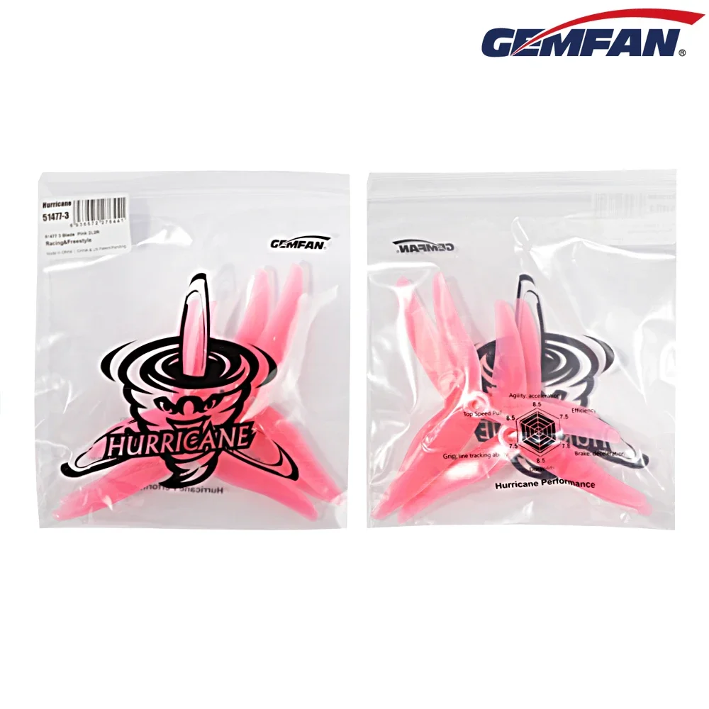 10 أزواج (10CW + 10CCW) Gemfan - مراجعة Rc Helicopter Blade وسعره