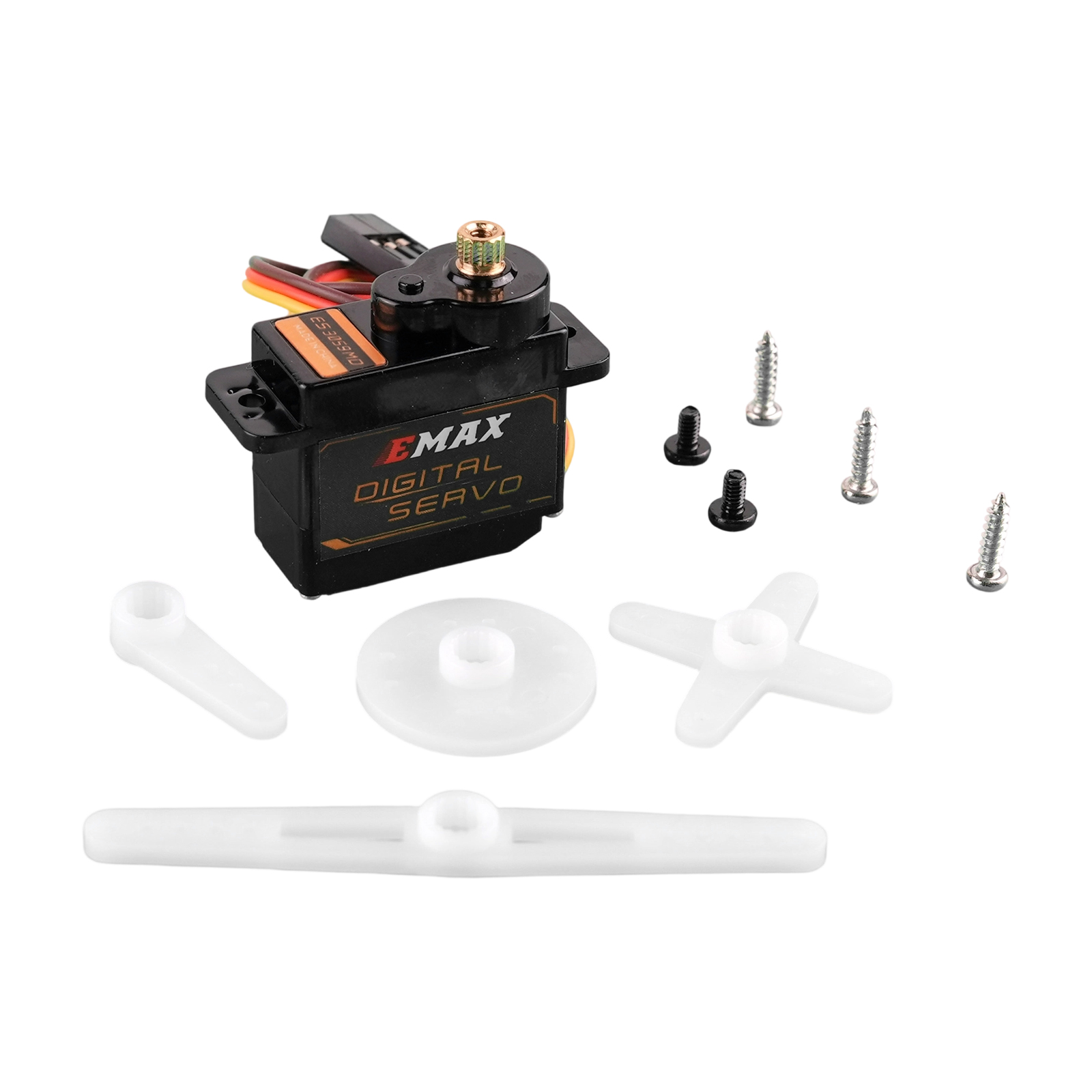 EMAX ES3059MD أجهزة رقمية صغير - مراجعة Rc Helicopter Motor وسعره