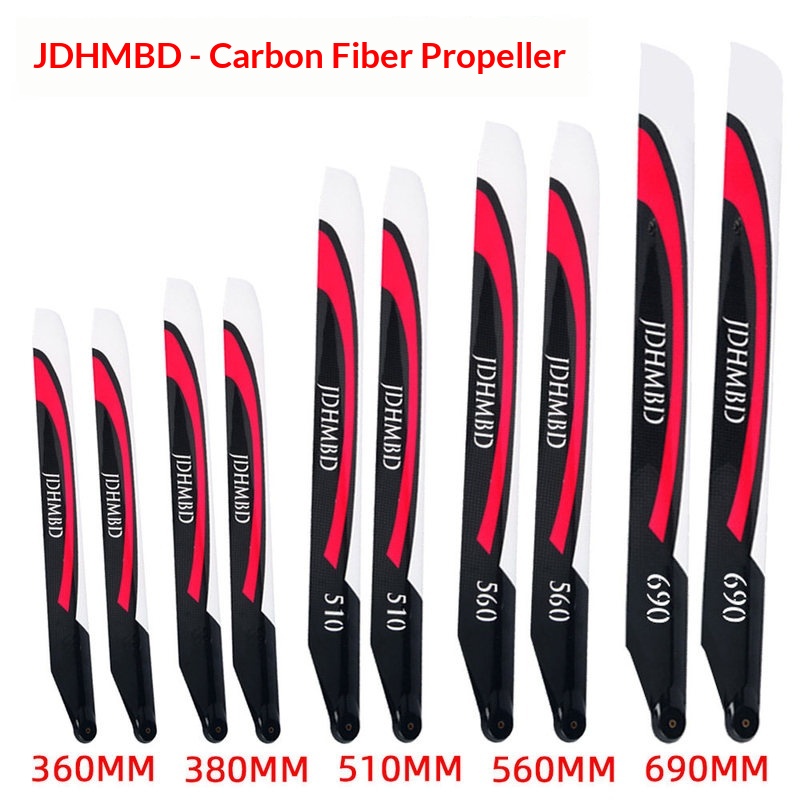 شفرة رئيسية لطائرة هليكوبتر Jd - مراجعة Rc Helicopter Blade وسعره