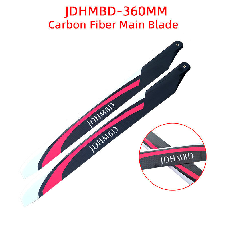 شفرة رئيسية لطائرة هليكوبتر Jd - مراجعة Rc Helicopter Blade وسعره