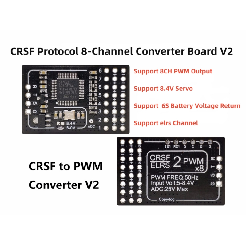 محول TBS Crossfire ELRS إلى PW - مراجعة Tbs Fpv Crossfire وسعره