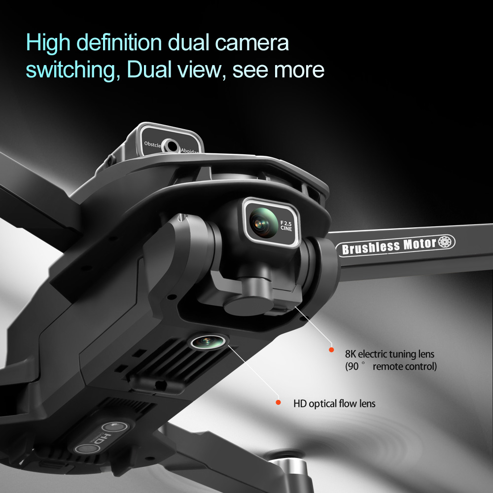V168 PRO Max GPS Drone 8K Prof - مراجعة Rc Helicopter Electric وسعره