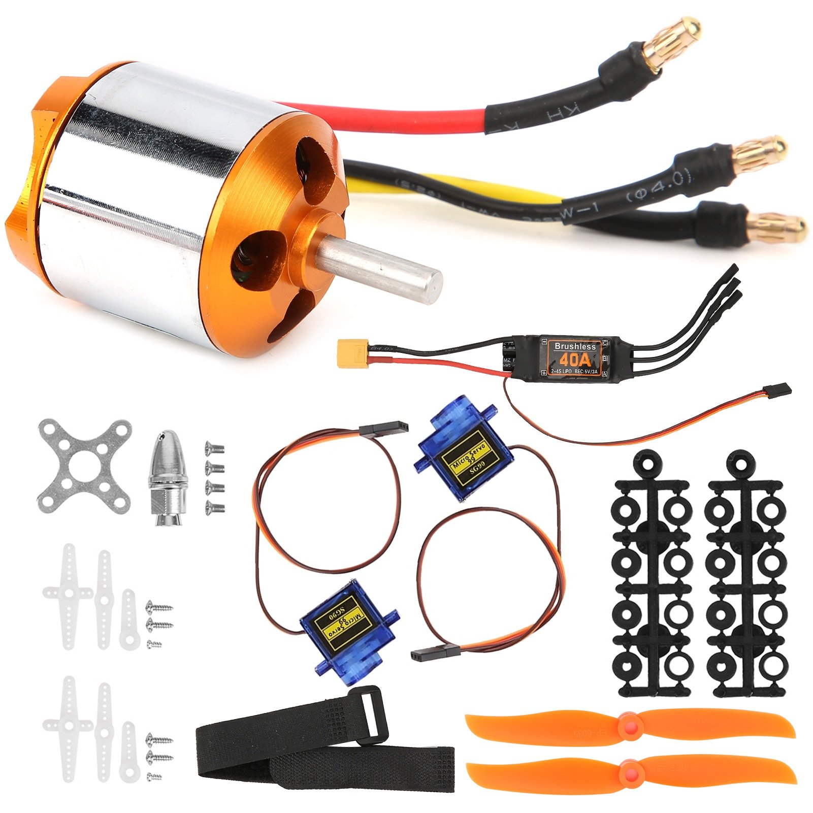 محرك 2217 KV1250 مع مروحة 8060 - مراجعة Rc Helicopter Motor وسعره