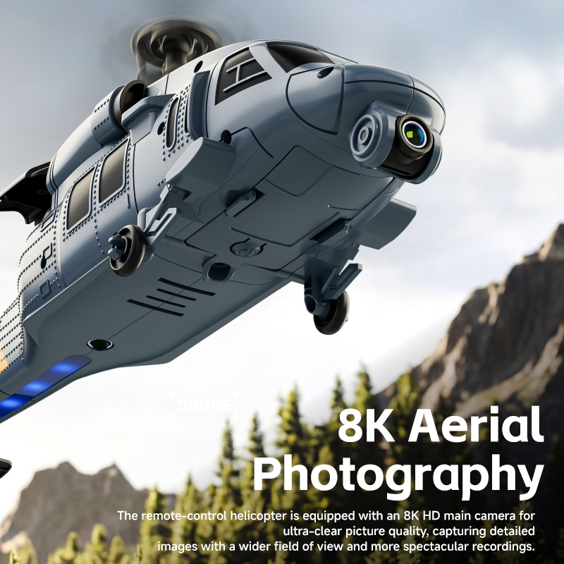طائرة هليكوبتر عسكرية طراز أبا - مراجعة Rc Helicopter Single Rotor وسعره