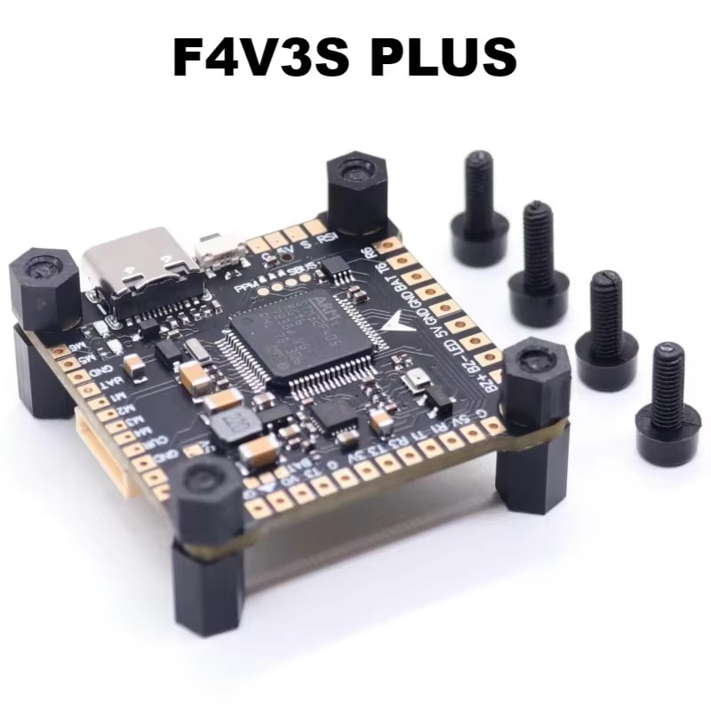 و F4V3S PLUS F4 V3 V3S FC وحدة - مراجعة Betaflight Fc F4 وسعره