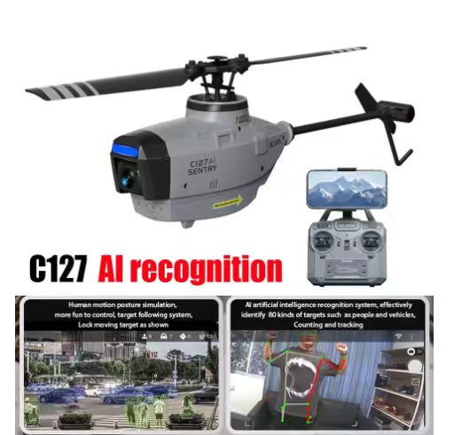 طائرة هليكوبتر RC ERA C127AI ب - مراجعة Rc Helicopter Single Rotor وسعره