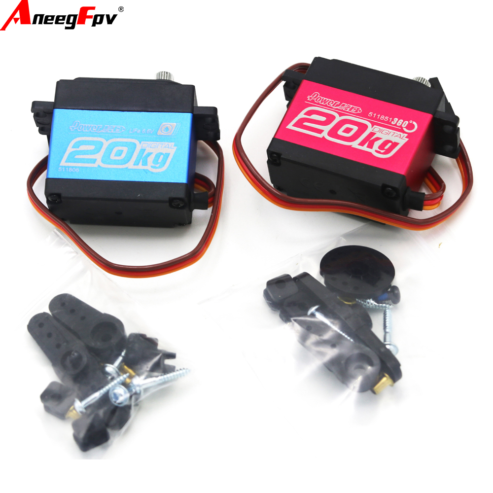 قوة HD LW-20MG LF-20MG مقاوم ل - مراجعة Rc Helicopter Servo وسعره