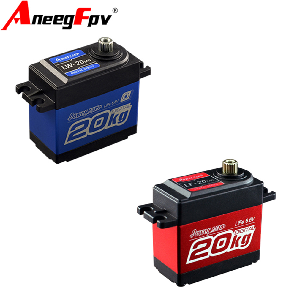 قوة HD LW-20MG LF-20MG مقاوم ل - مراجعة Rc Helicopter Servo وسعره