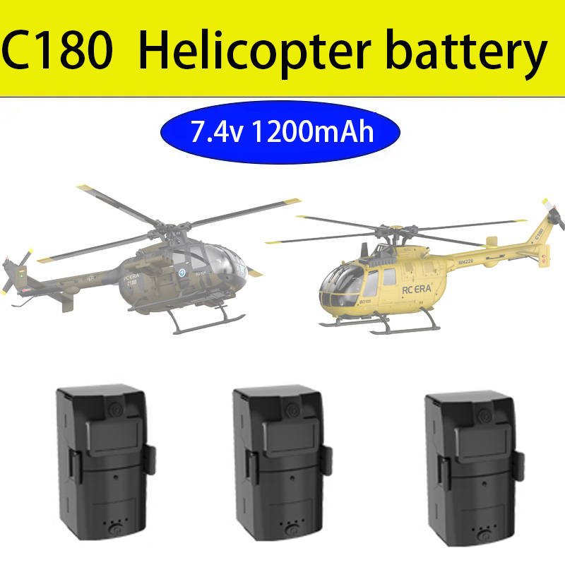 بطارية طائرة هليكوبتر RC ERA C - مراجعة Rc Helicopter Coaxial وسعره