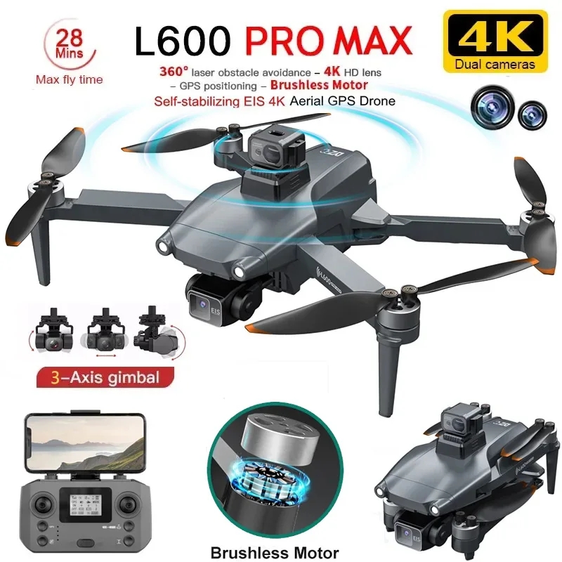 L600 PRO MAX GPS الطائرة بدون  - مراجعة Rc Helicopter Electric وسعره