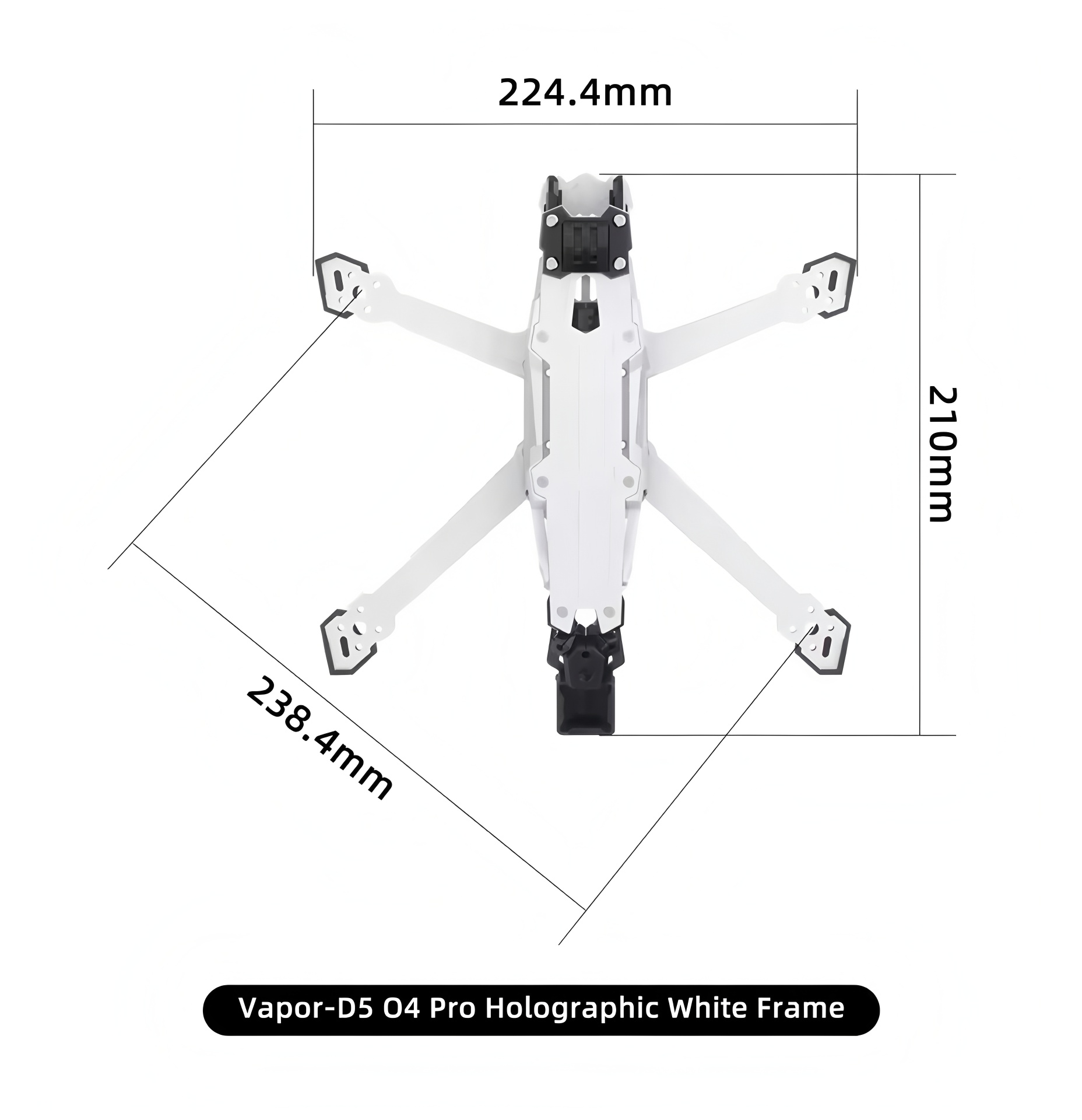 إطار GEPRC Vapor D5/x5/x6 O4 P - مراجعة Rc Helicopter Remote Control وسعره
