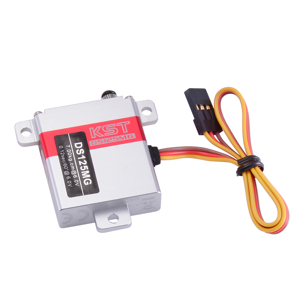 سيرفو رقمي KST DS125MG بقوة 6  - مراجعة Rc Helicopter Servo وسعره