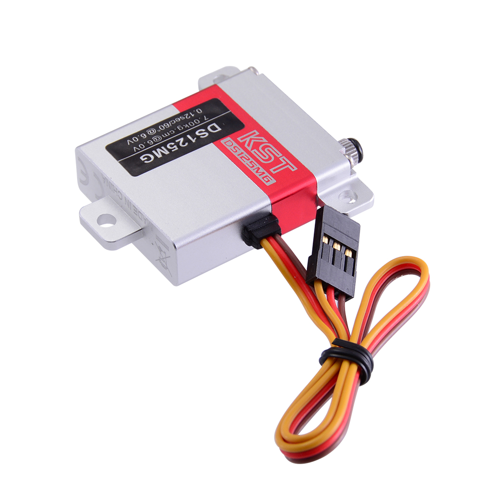 سيرفو رقمي KST DS125MG بقوة 6  - مراجعة Rc Helicopter Servo وسعره