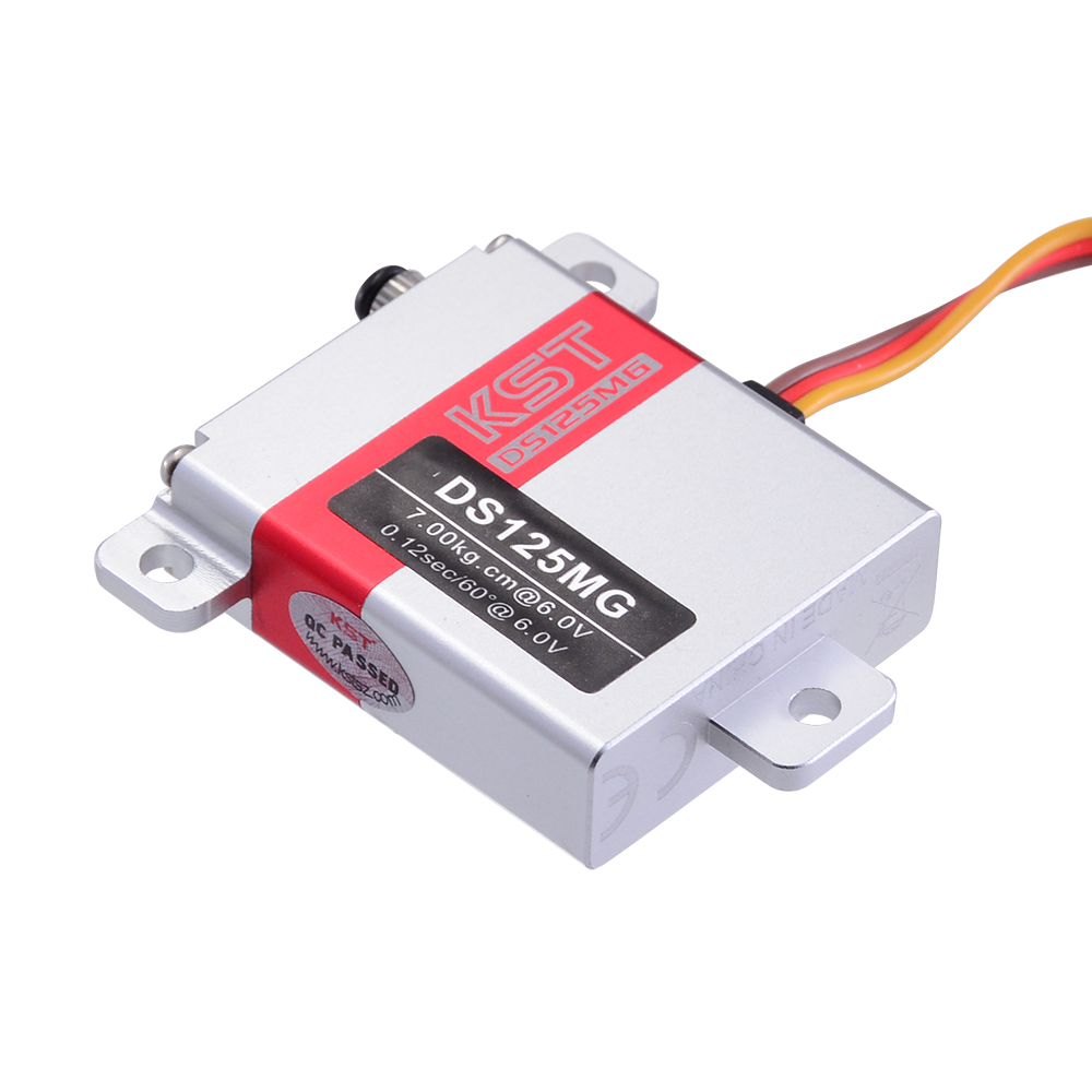 سيرفو رقمي KST DS125MG بقوة 6  - مراجعة Rc Helicopter Servo وسعره