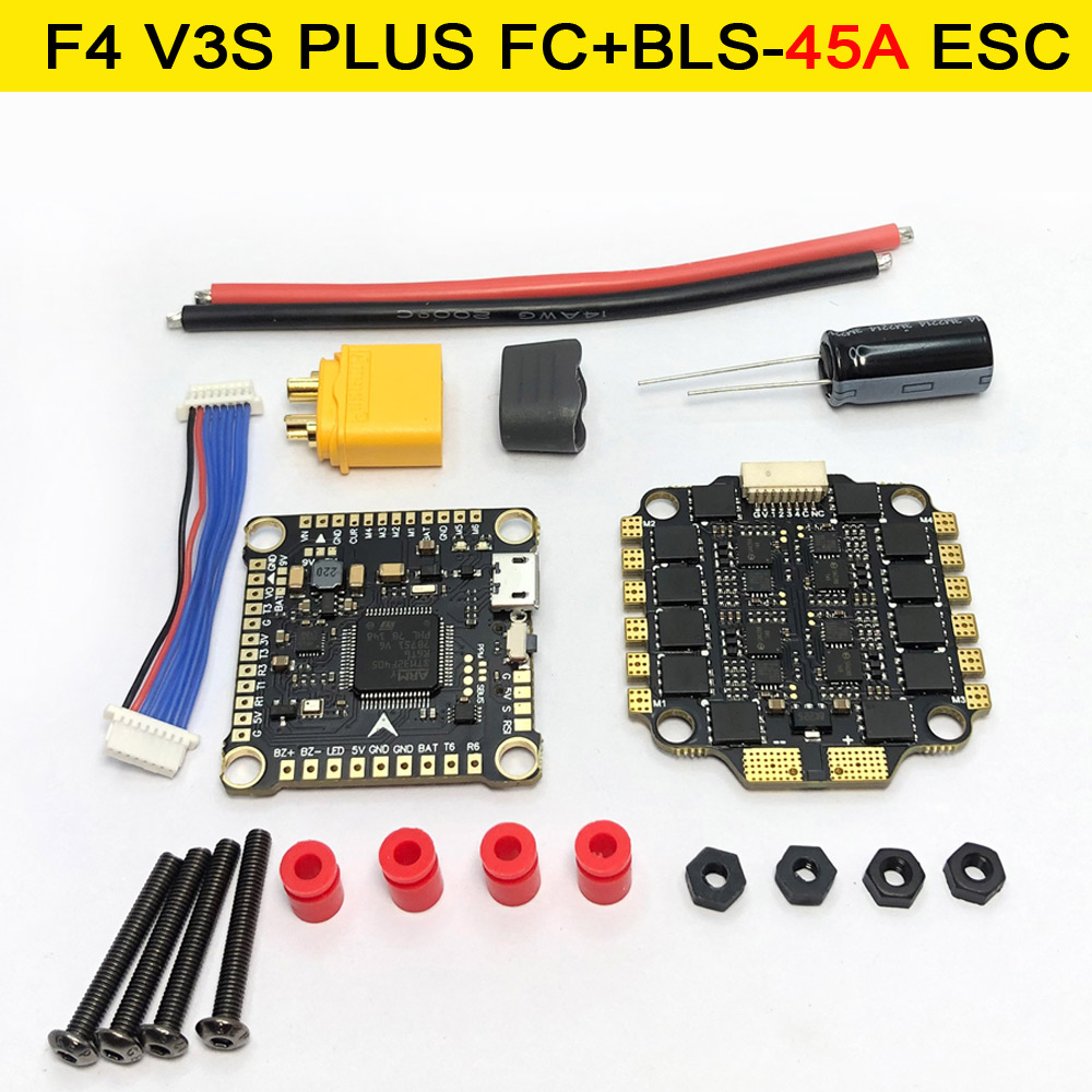 وحدة تحكم طيران جديدة F4 V3S P - مراجعة Betaflight Fc F4 وسعره